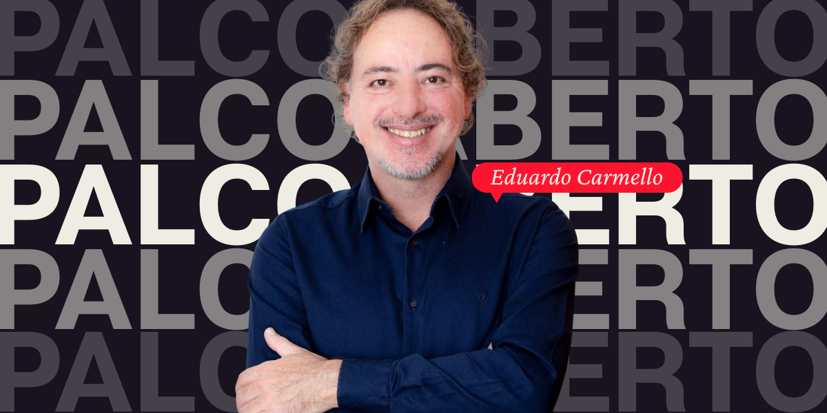 Palco Aberto | Eduardo Carmello em As 10 práticas de gestão de um líder transformador