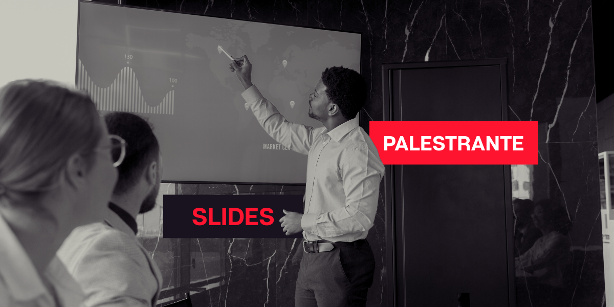 O que colocar em um slide de palestra para impactar sua audiência
