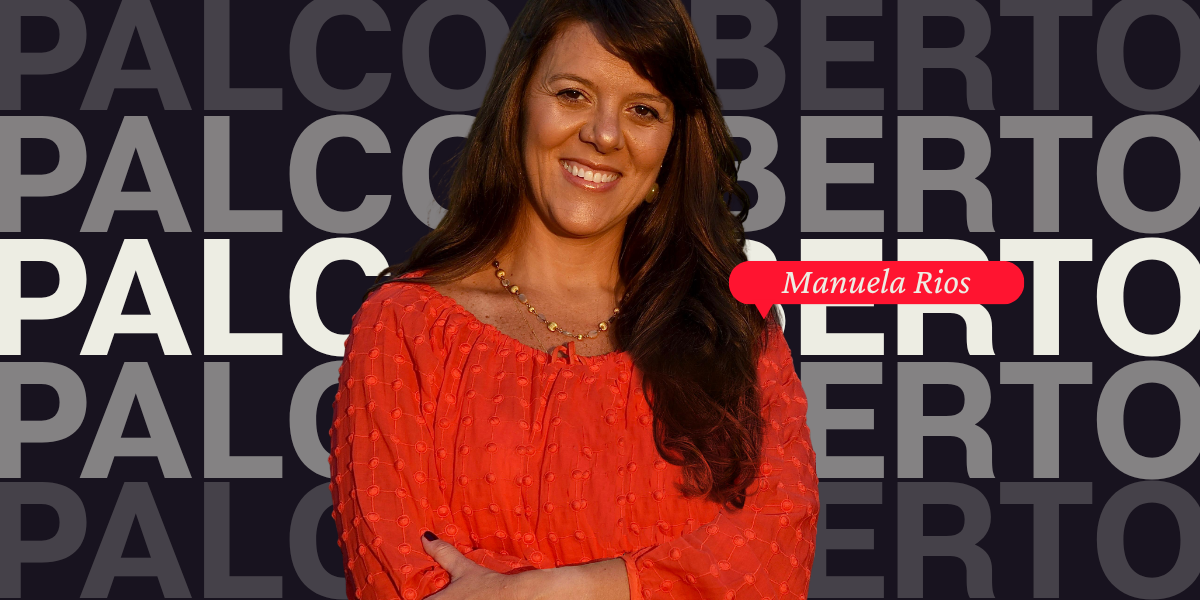 Palco Aberto | Manuela Rios em Outubro Rosa além do laço: estamos errando no básico