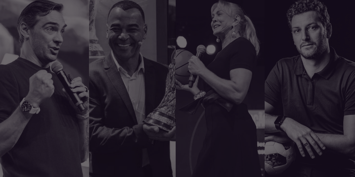 Palestrantes de Esporte: Leve a mente de campeão para transformar seu evento