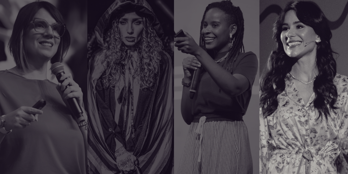 As vozes das mulheres que inspiram dentro e fora do palco: as palestrantes mais procuradas