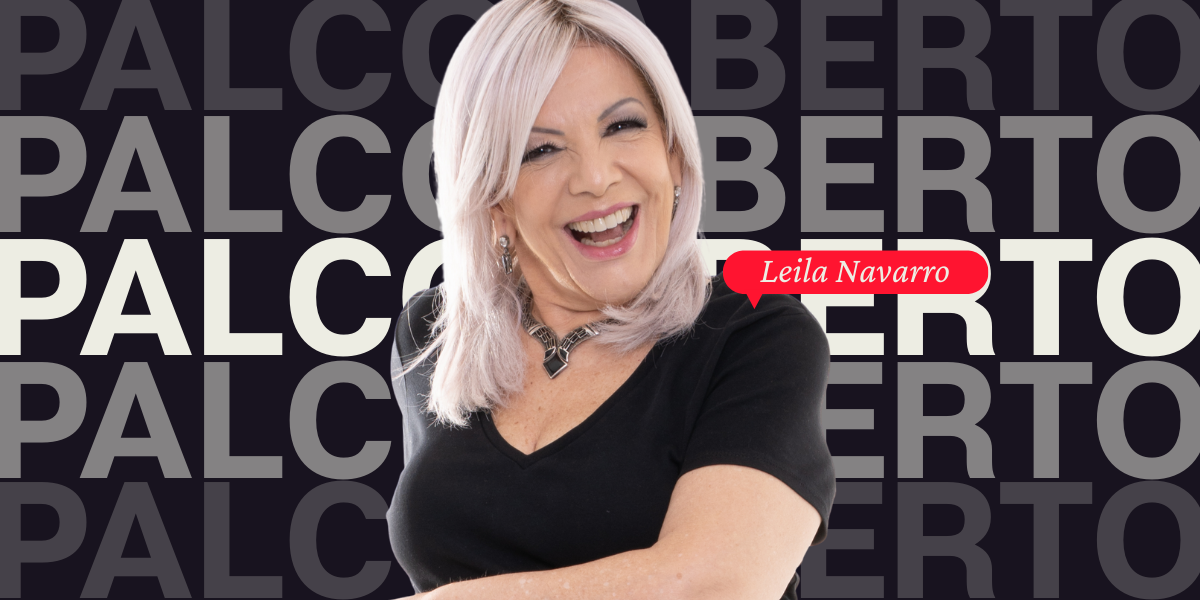 Palco Aberto | Leila Navarro em ELA NÃO SE CALA – O custo invisível do silêncio emocional nas empresas