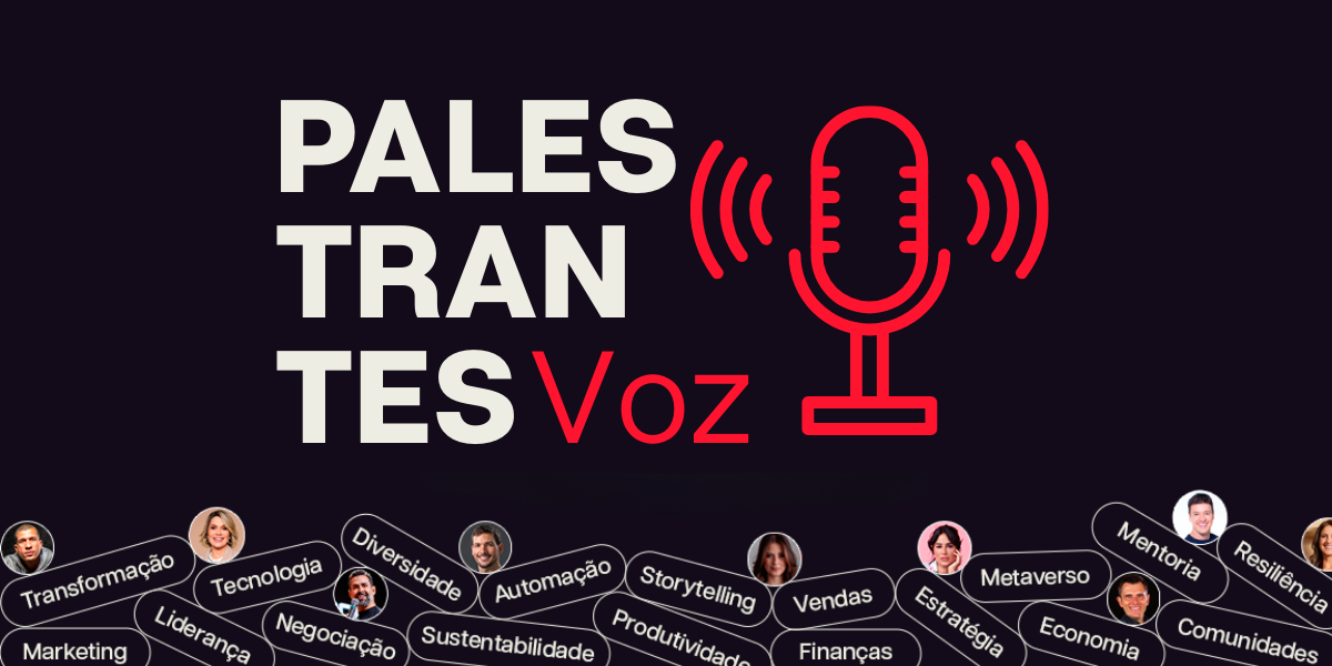 A principal ferramenta do palestrante no palco: como cuidar da sua voz?