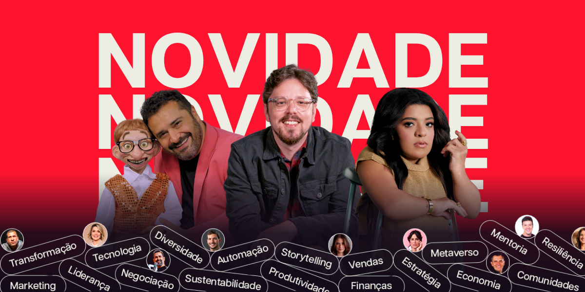 Novidade Polo – Os palestrantes inéditos de Junho